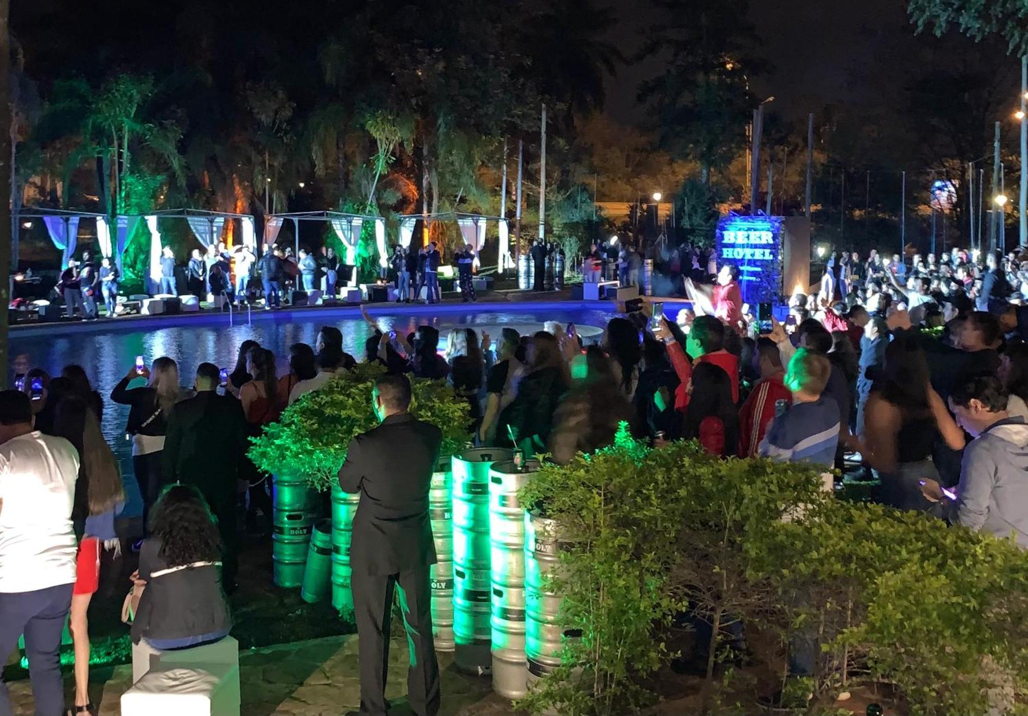 Beer Hotel Iguazu Puerto Iguazu Luaran gambar