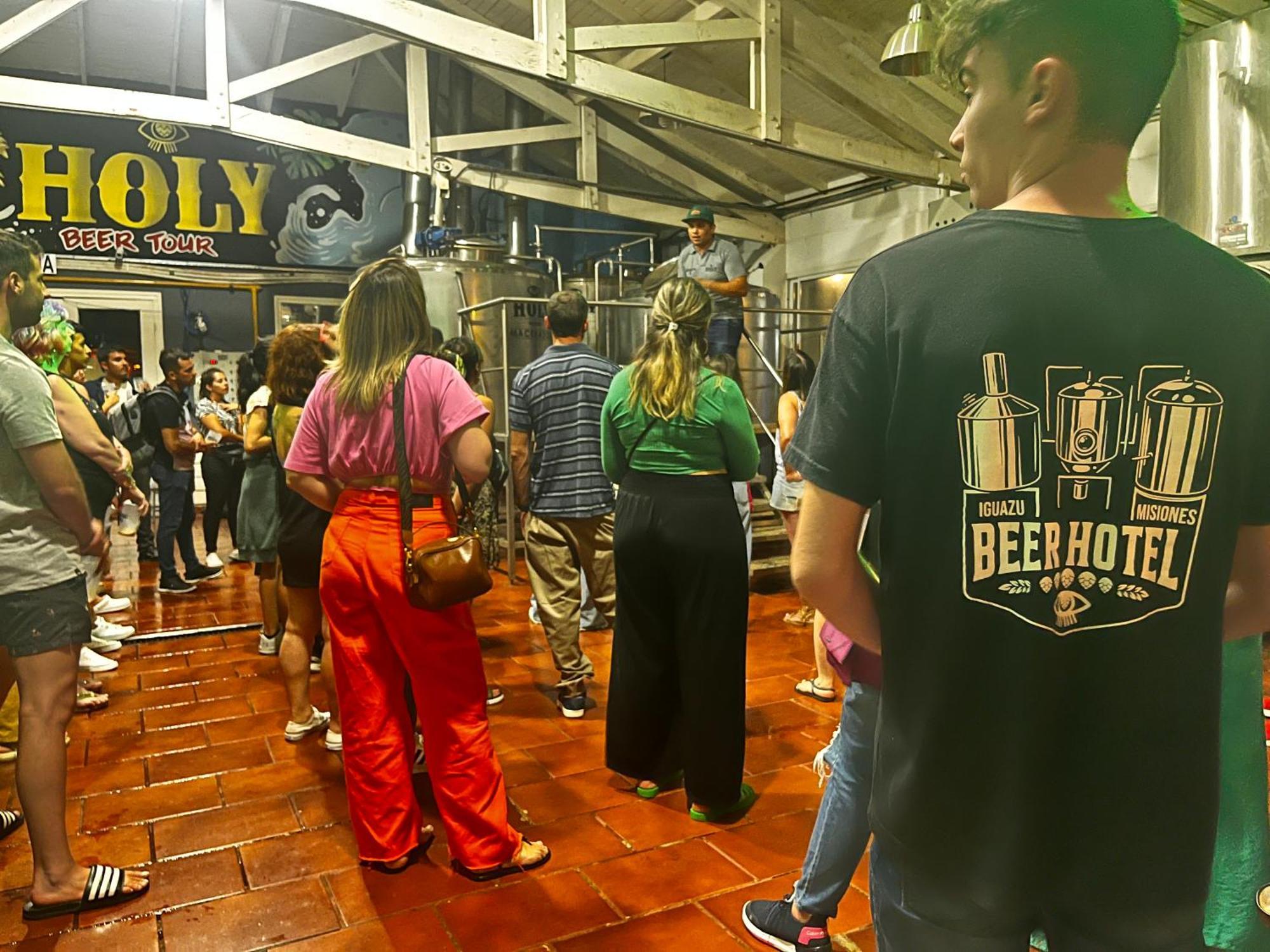 Beer Hotel Iguazu Puerto Iguazu Luaran gambar