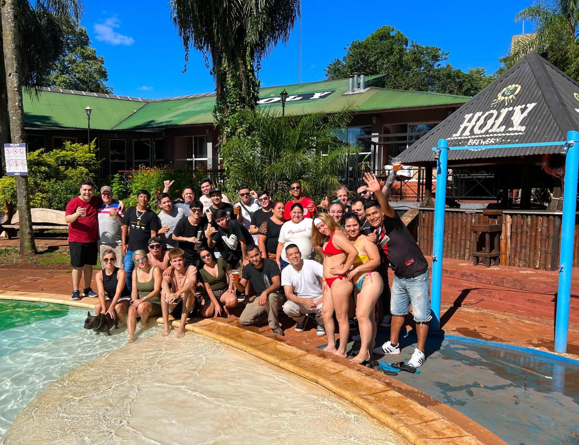 Beer Hotel Iguazu Puerto Iguazu Luaran gambar
